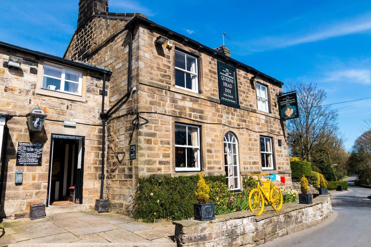 The Queens Head Kettlesing ハロゲート エクステリア 写真