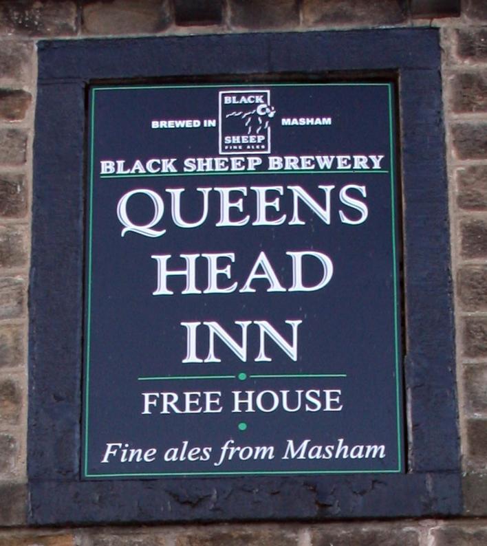 The Queens Head Kettlesing ハロゲート エクステリア 写真