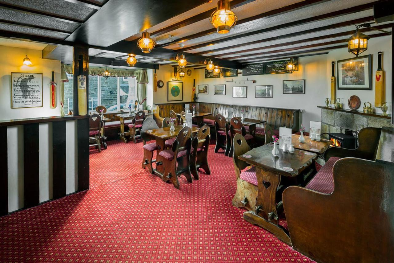 The Queens Head Kettlesing ハロゲート エクステリア 写真